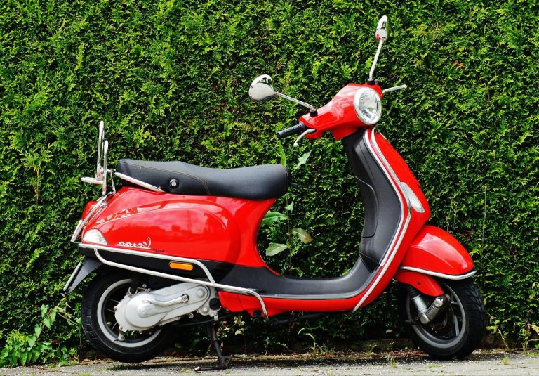 Magasin de scooter
