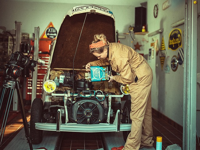 Huile moteur 2CV