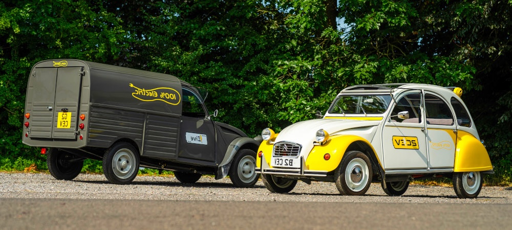 Kit carrosserie 2CV homologué