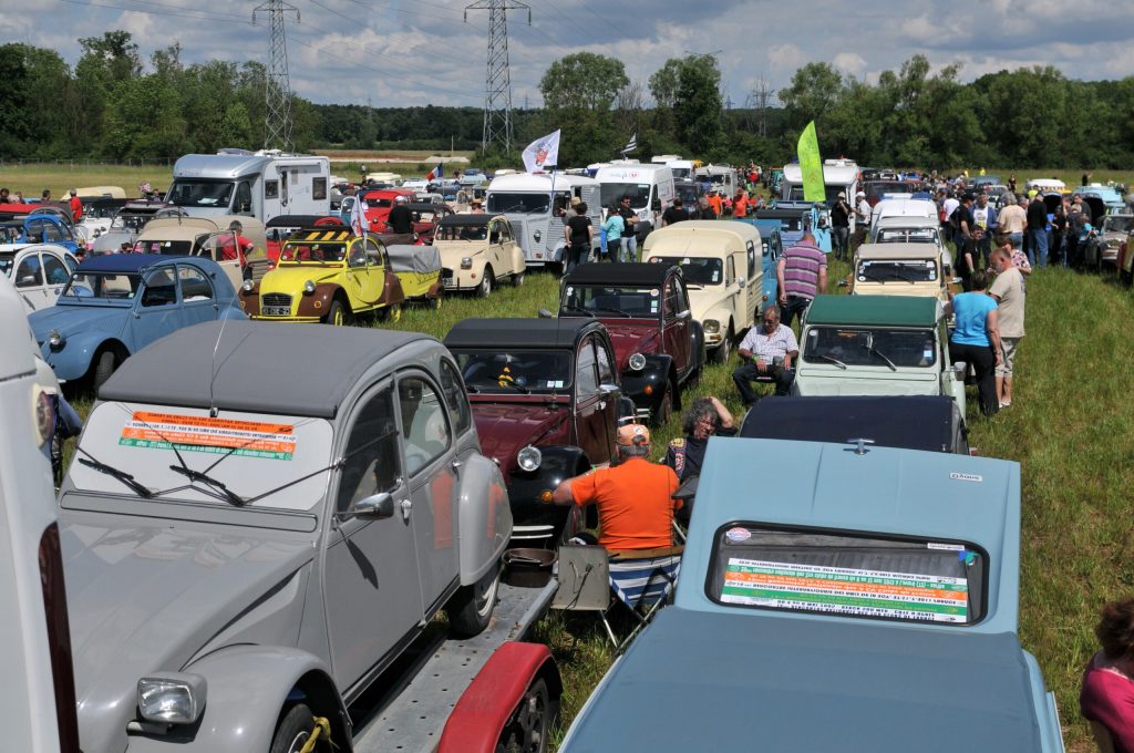 rassemblement 2cv