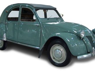 2cv couleur d'origine