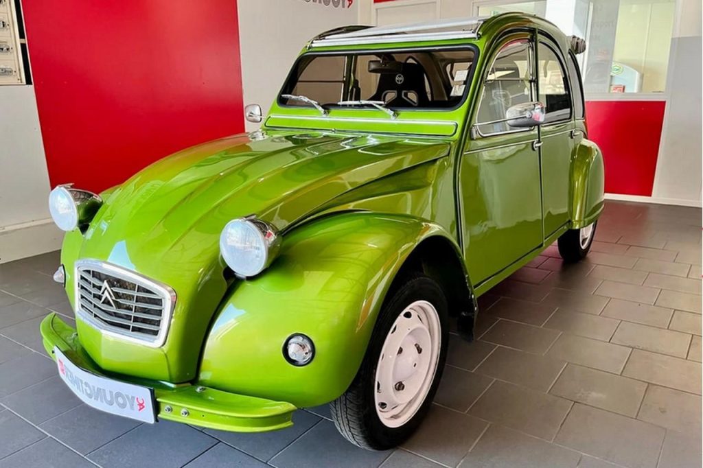 2cv customisée