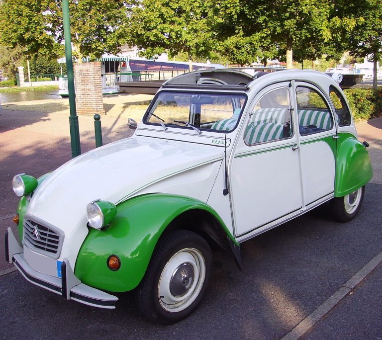 2cv dolly
