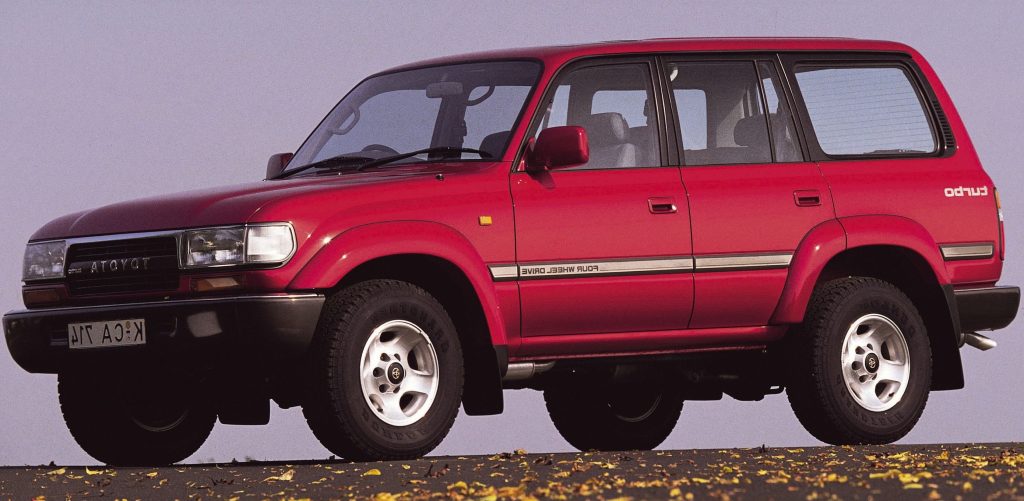 Toyota HDJ80