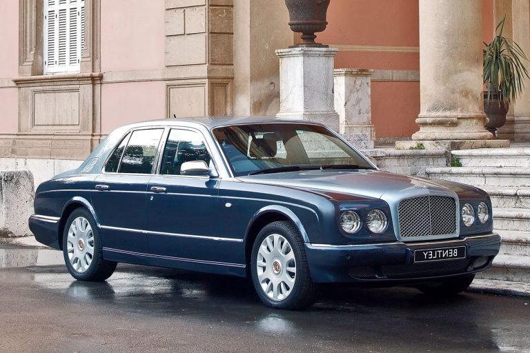 bentley arnage