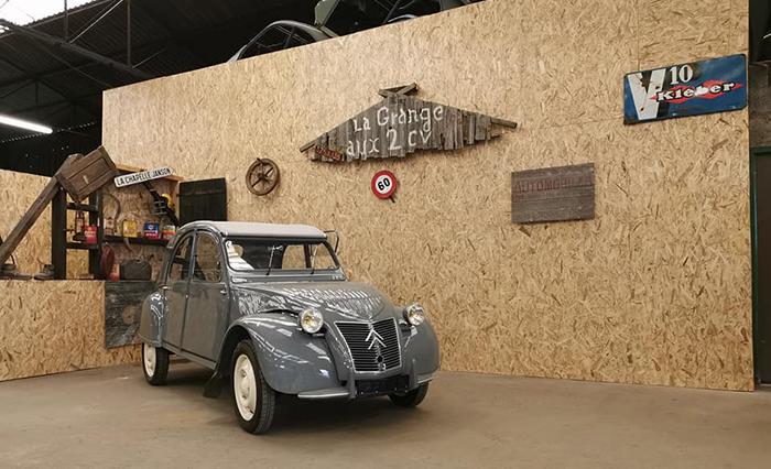 la grange aux 2cv
