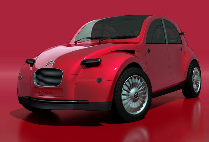 nouvelles 2cv