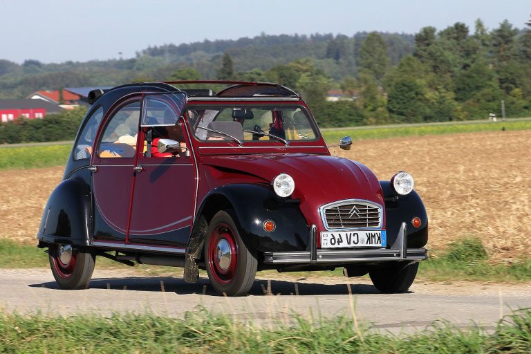poids 2cv
