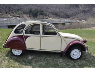 voiture 2cv a donner