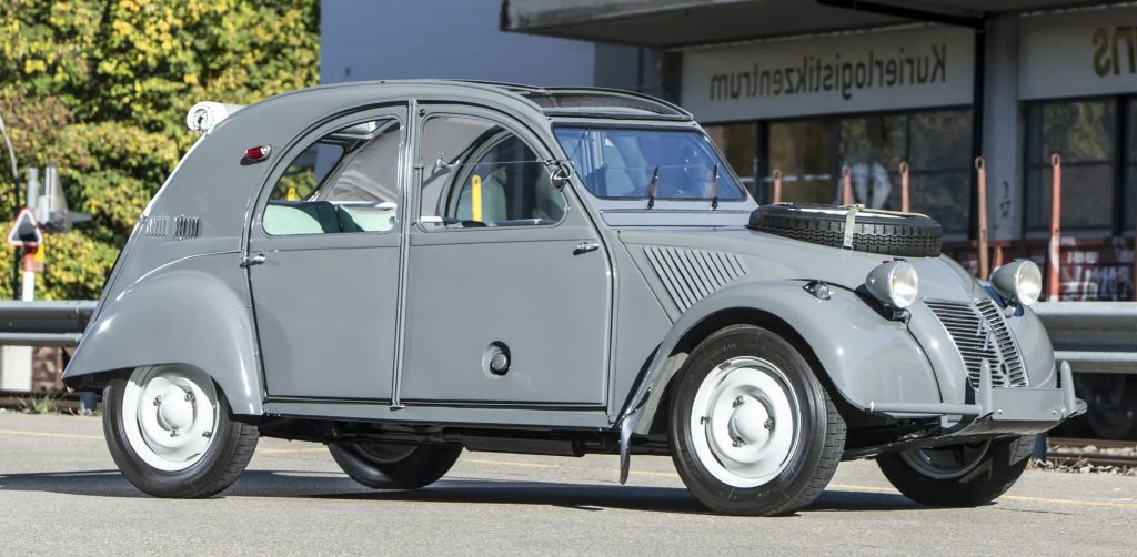 2CV Sahara