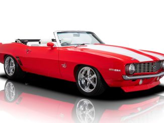 Camaro SS 1969 cabriolet