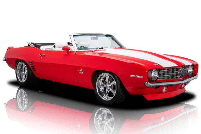 Camaro SS 1969 cabriolet