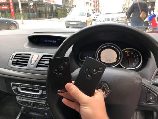 Carte Renault perdue