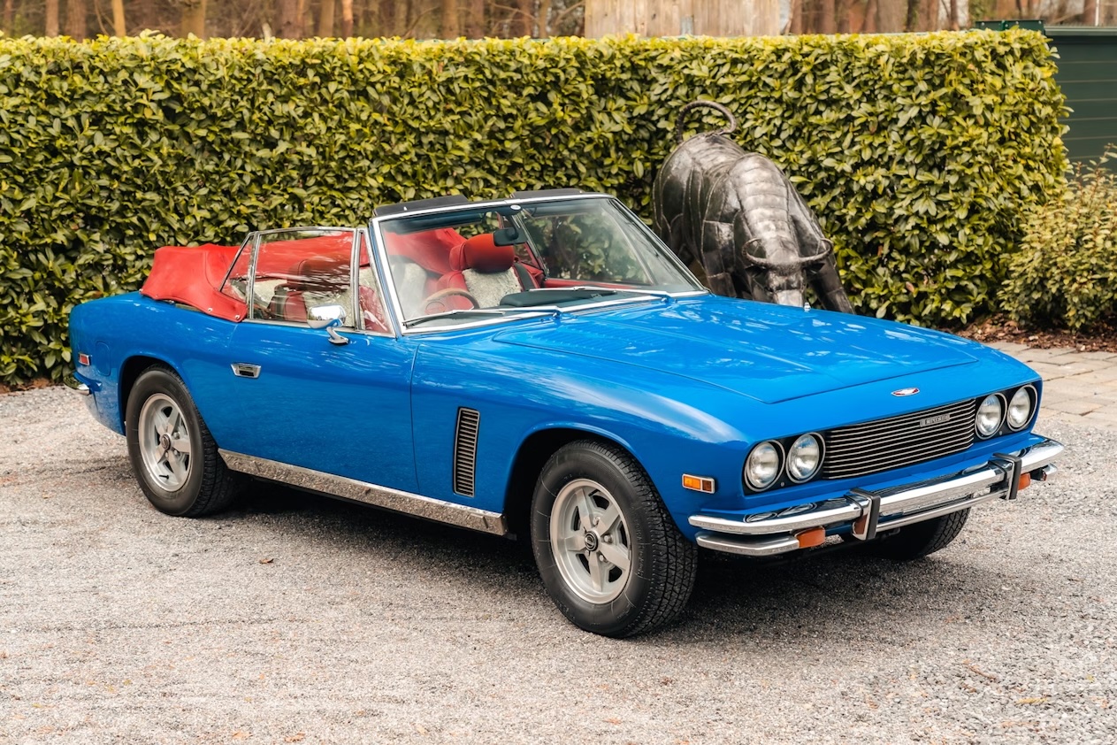 Jensen Interceptor Cabrio