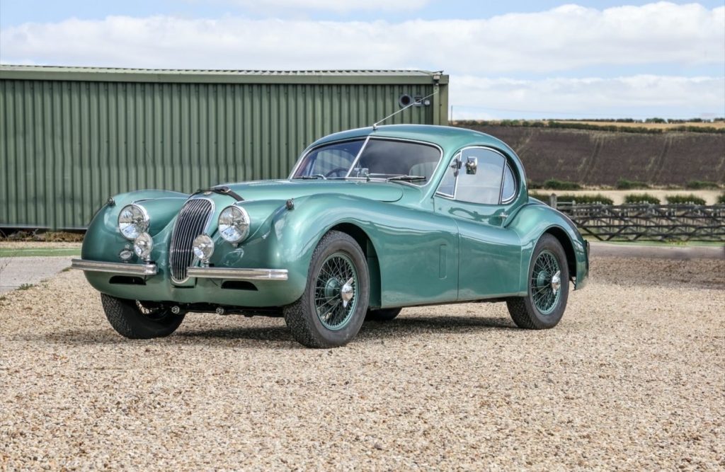 Jaguar XK 120 coupé