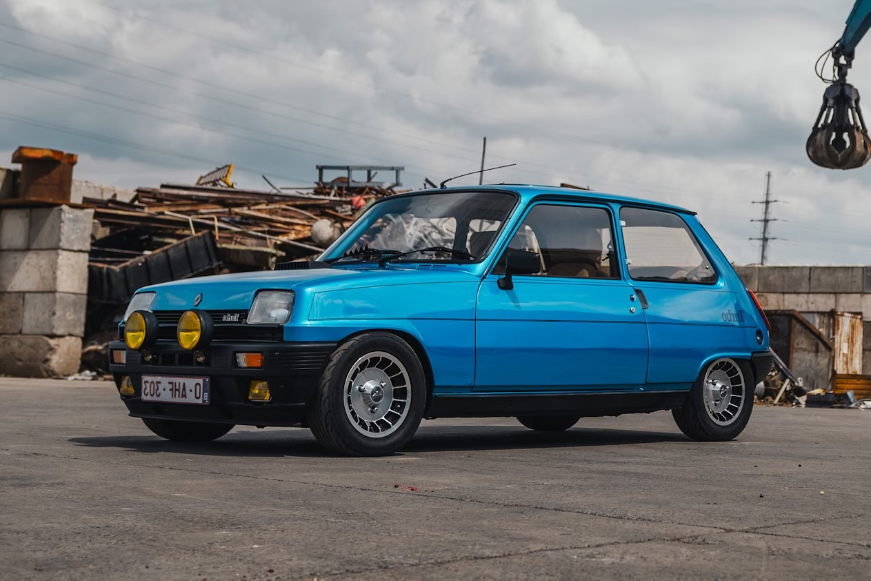 Renault 5 Alpine Turbo Fiche Technique
