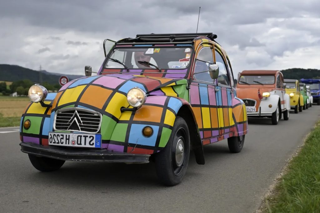 Rencontre 2CV Brazey-en-Plaine