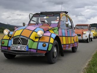 Rencontre 2CV Brazey-en-Plaine