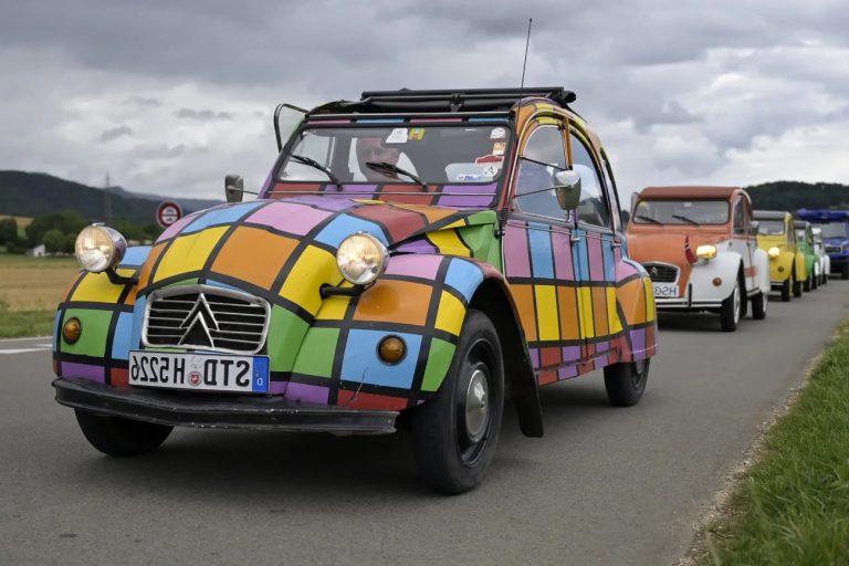 Rencontre 2CV Brazey-en-Plaine