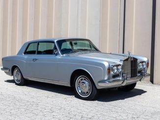 Rolls-Royce Silver Shadow coupé
