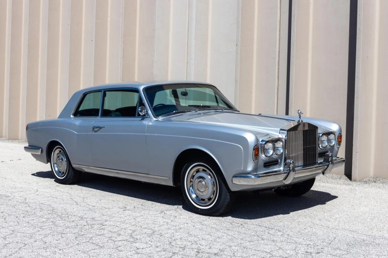 Rolls-Royce Silver Shadow coupé