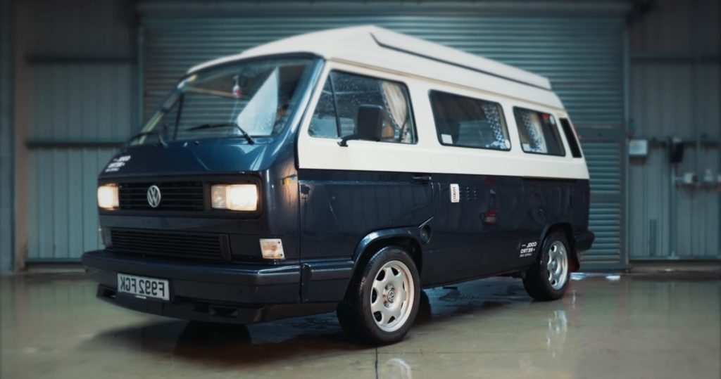 Van VW Type 2 T3