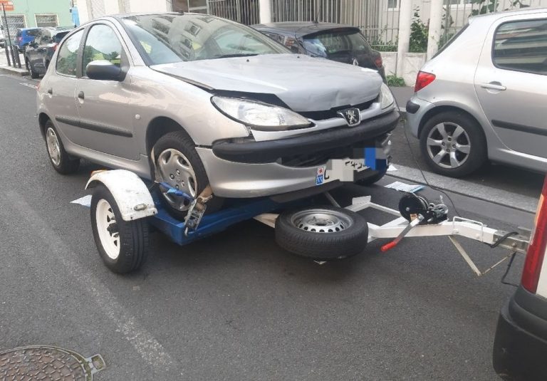 dolly pour remorquer une voiture