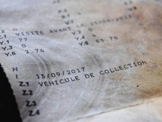 passer une voiture en carte grise collection