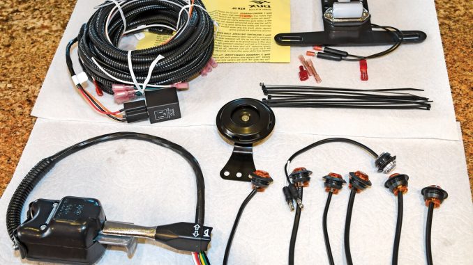 brancher une centrale de clignotants