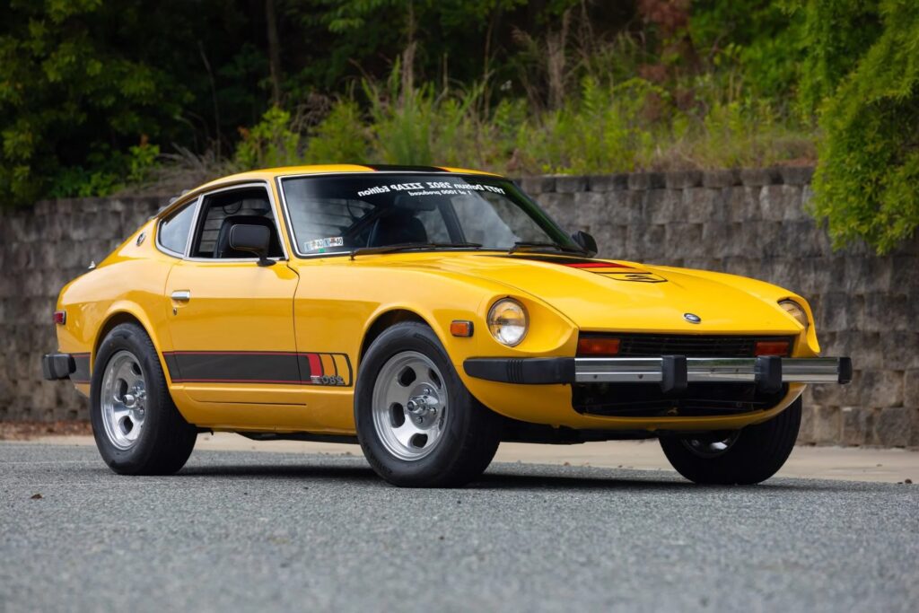 Datsun 280z Fiche Technique