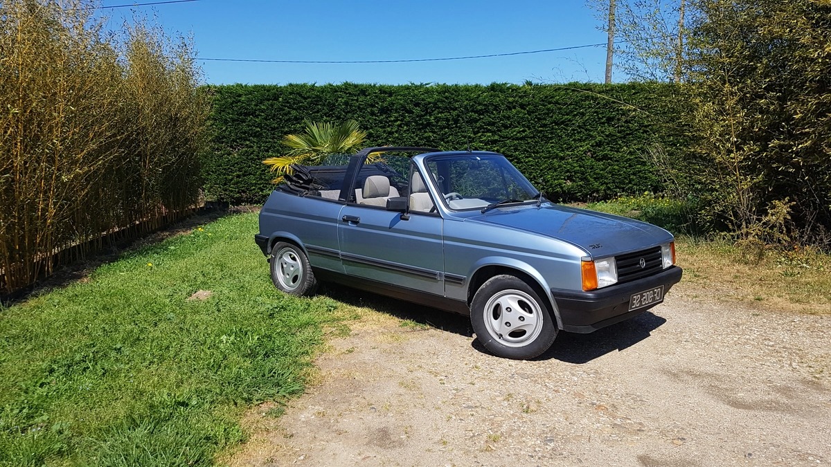 talbot samba cabriolet