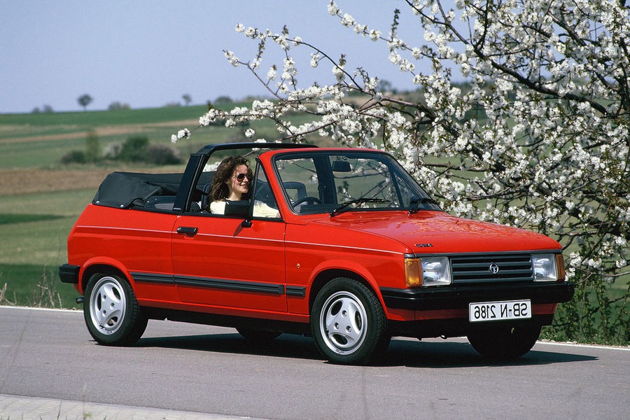 talbot samba convertible