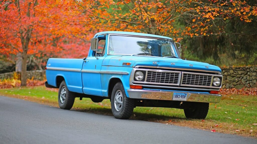 Pickup F100