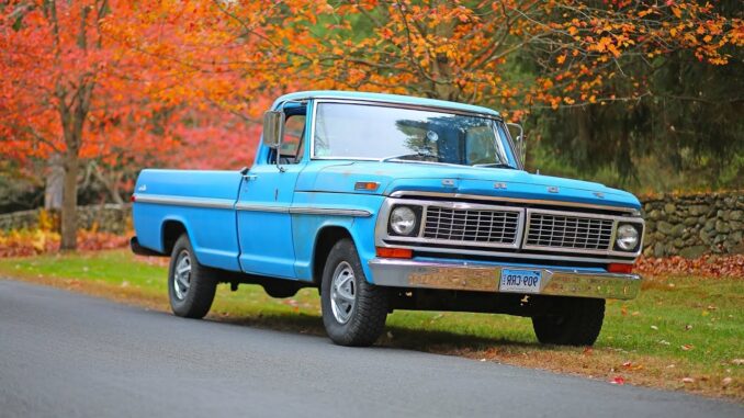 Pickup F100