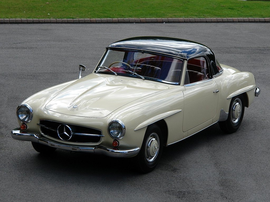 mercedes-190-sl-coupe