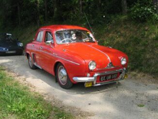 dauphine-voiture