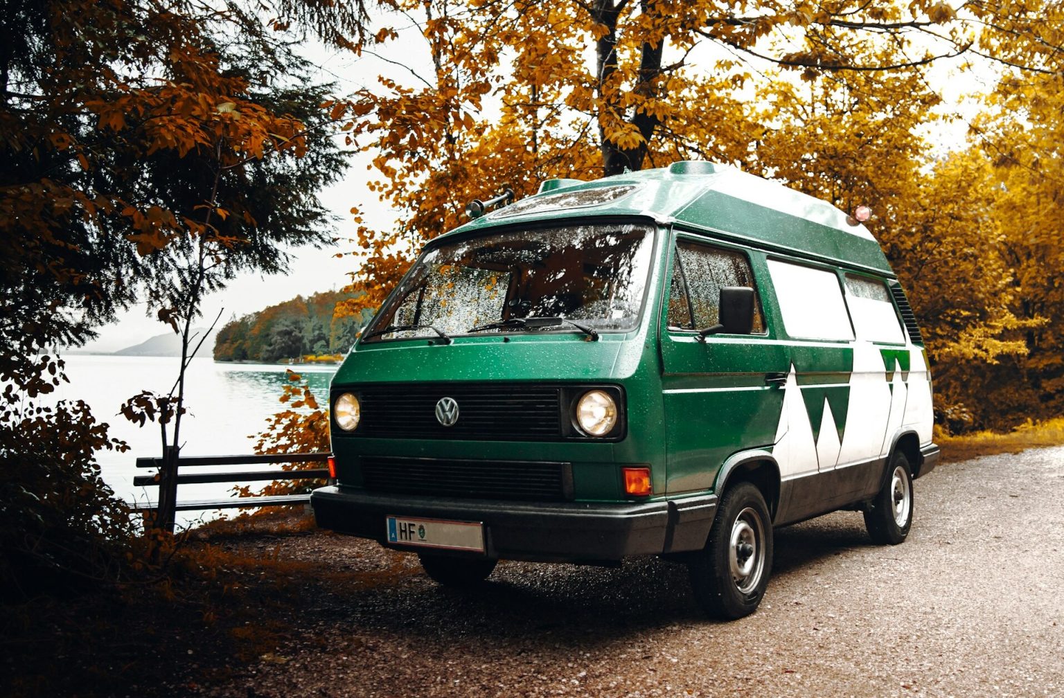 Elegantes Vw T3 Vanagon Bild