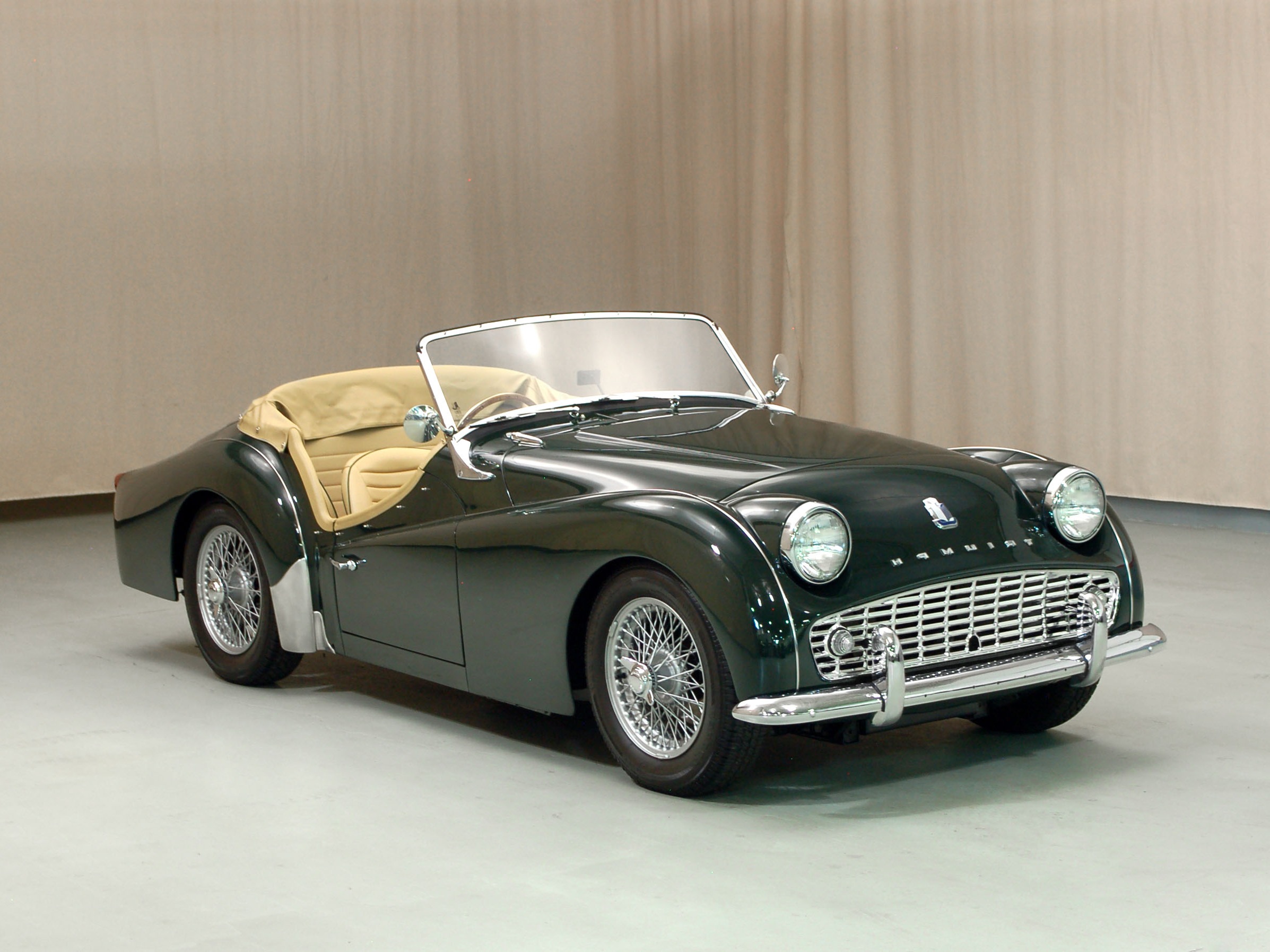 tr3 car