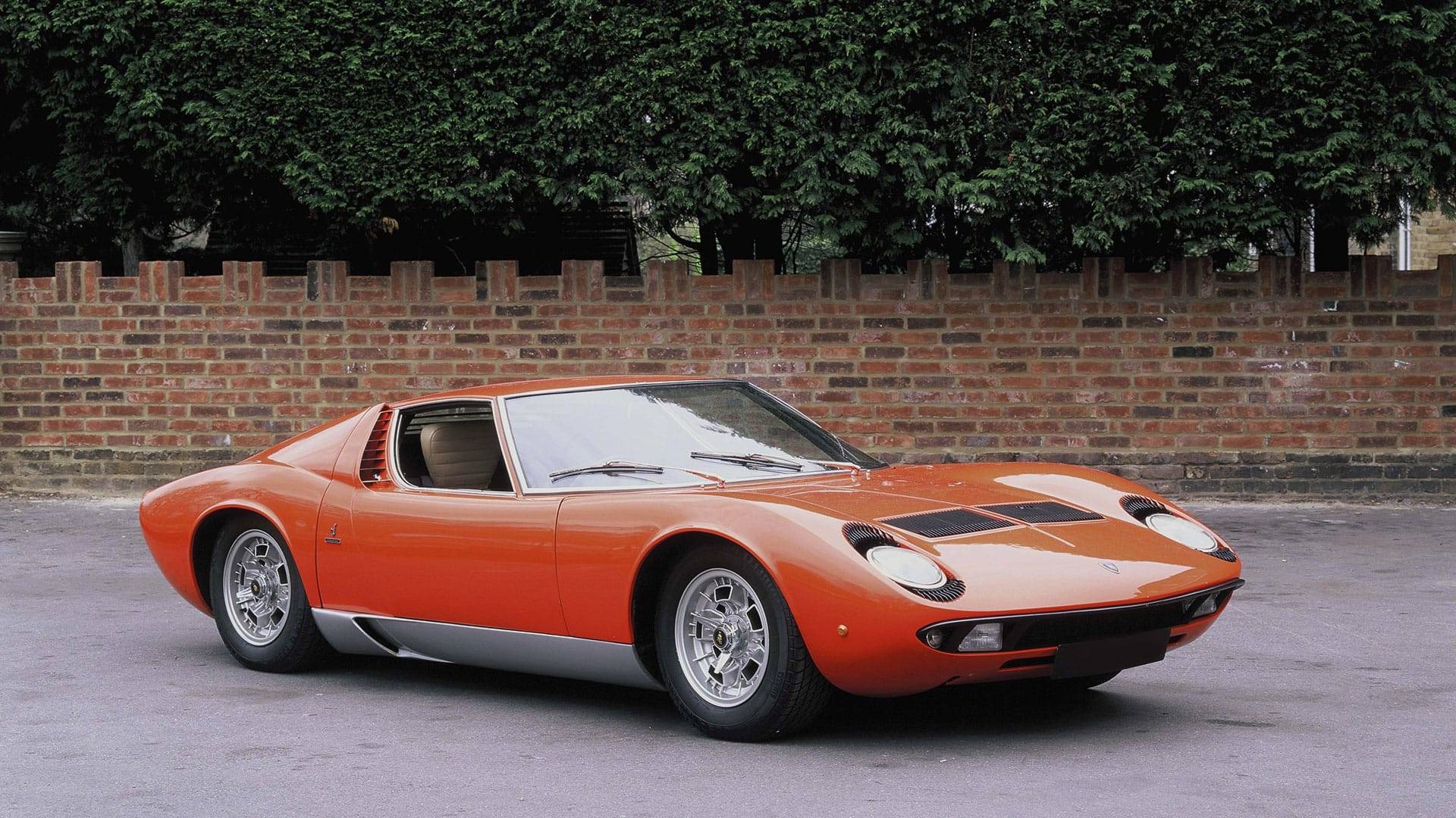 lambo miura
