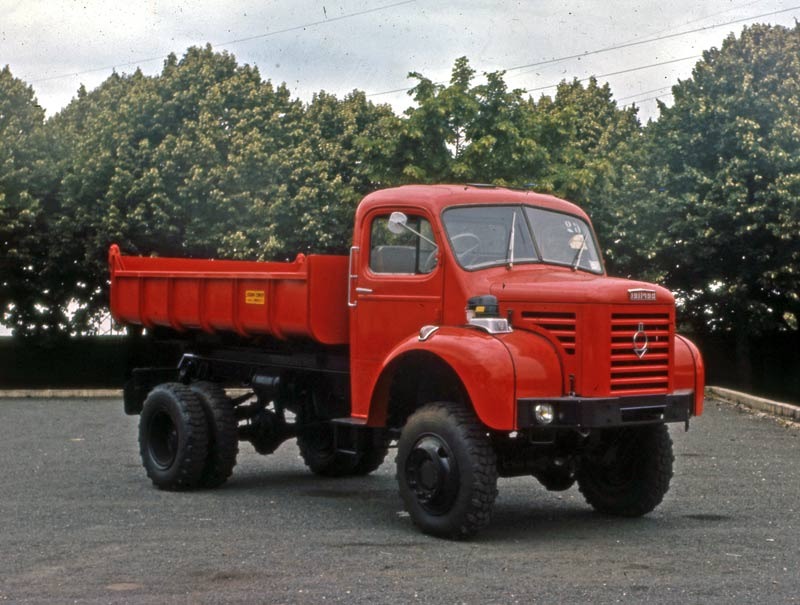 camion berliet 1960