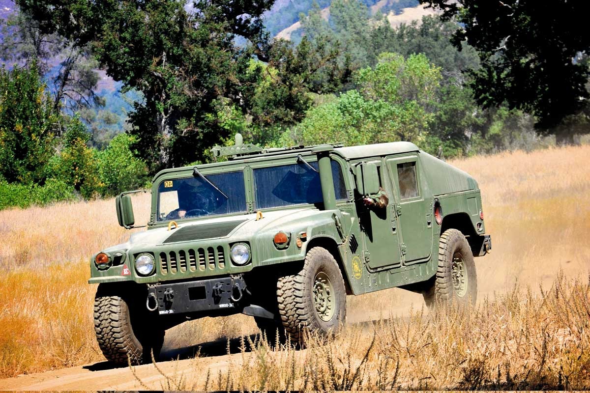hmmwv hummer h1