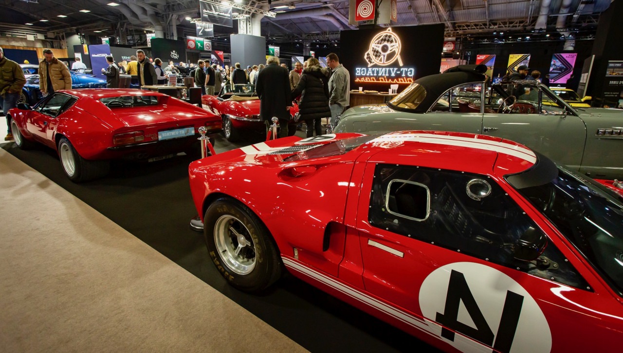 salon retromobile 2025