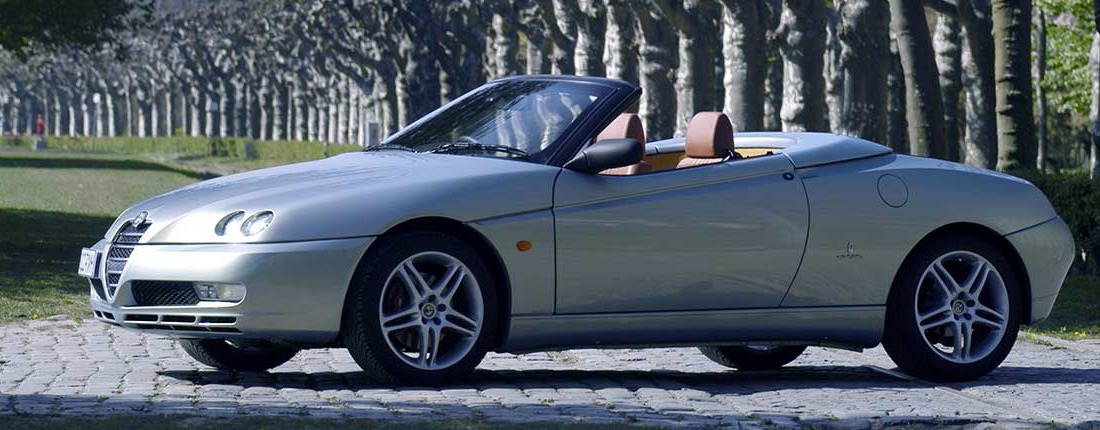 cabriolet alfa romeo spider