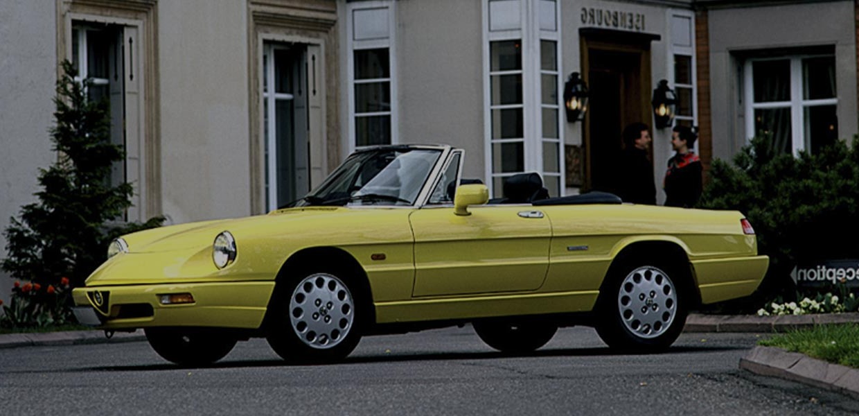 cabriolet alfa spider