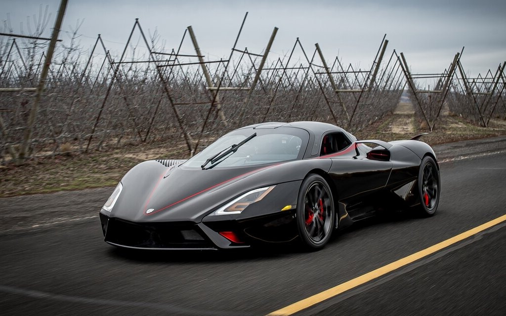 shelby supercars ssc ultimate aero