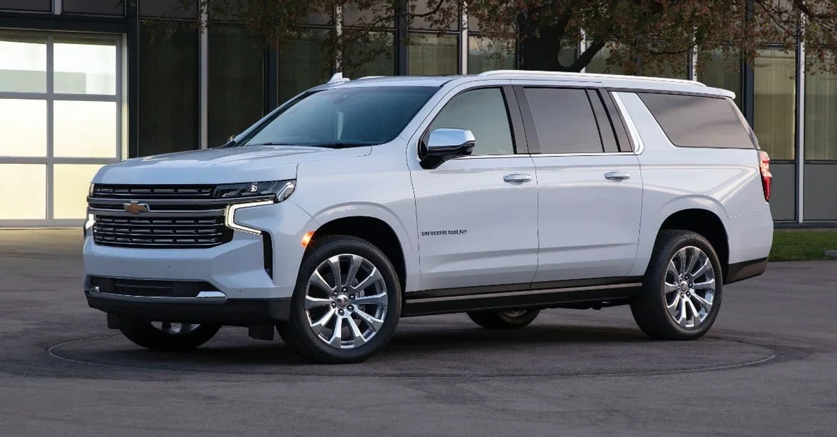 chevrolet subirban