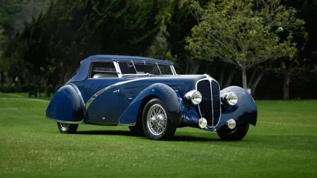 delahaye voiture