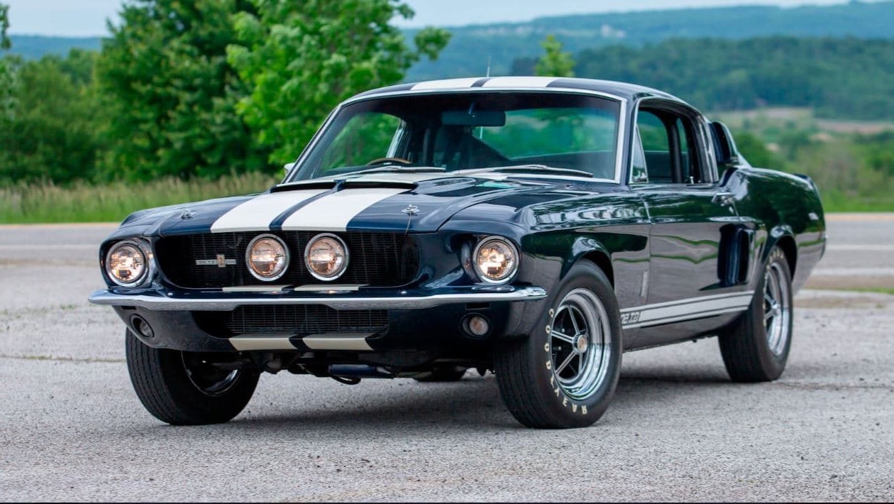 ford shelby 1967 mustang