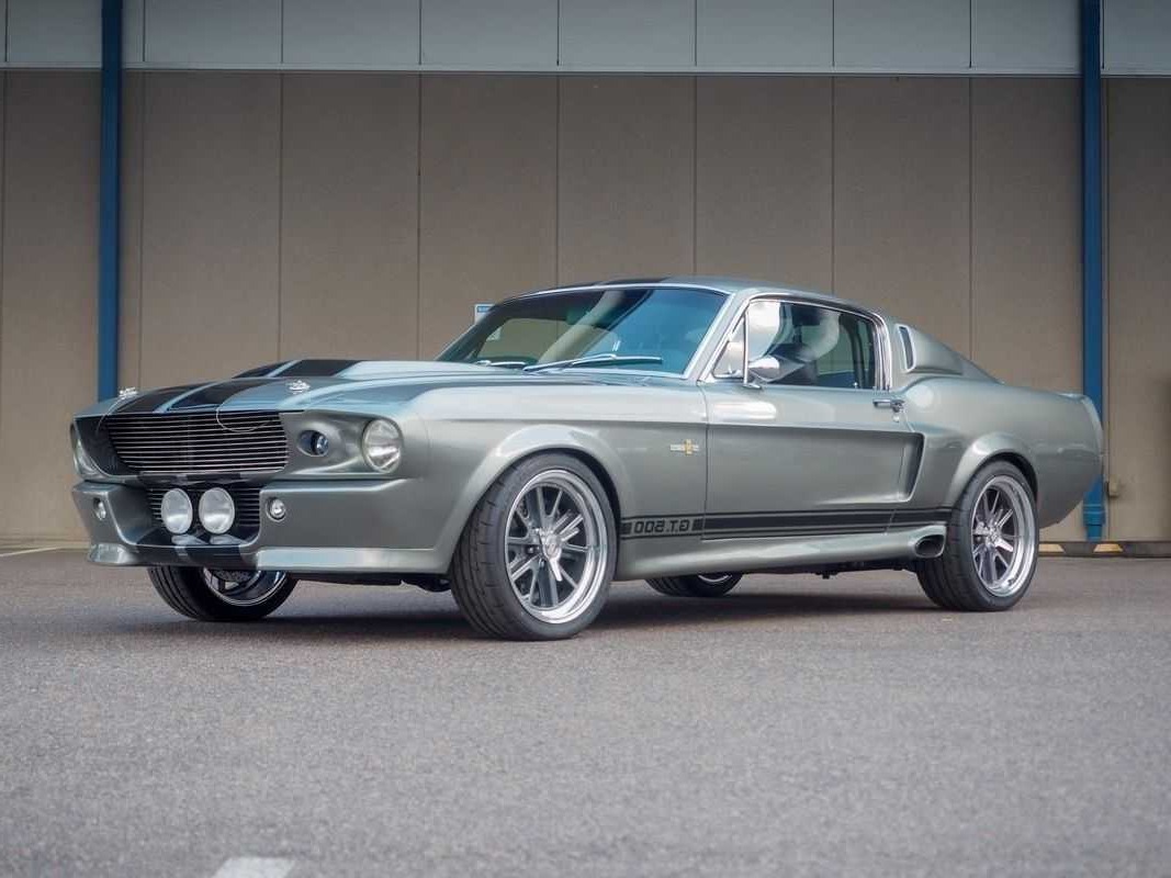 mustang shelby gt500 1967