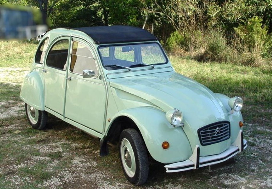 2cv vert jade
